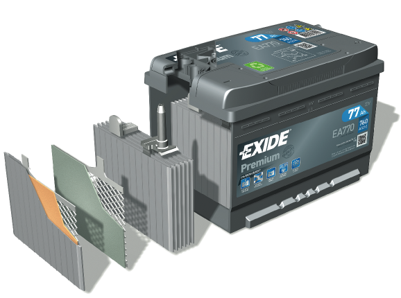 Exide Premium Battery