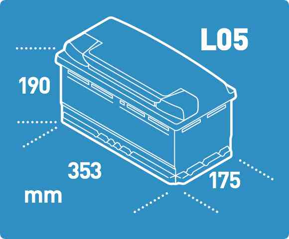 Exide Excell EB950 SPEC