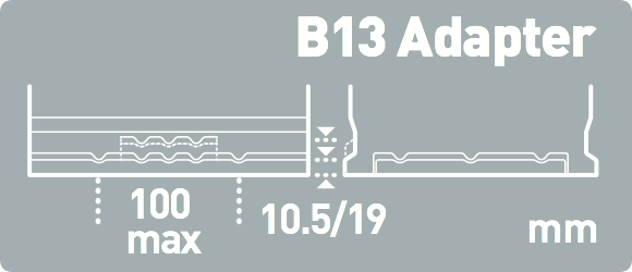 HoldDownB13Adapter