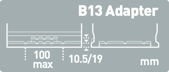 HoldDownB13Adapter