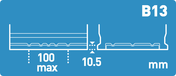 Exide Excell EB802 SPEC