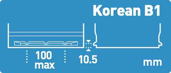 BATTERIE EXIDE EB955 12V 95AH 720A (M11G) - www.